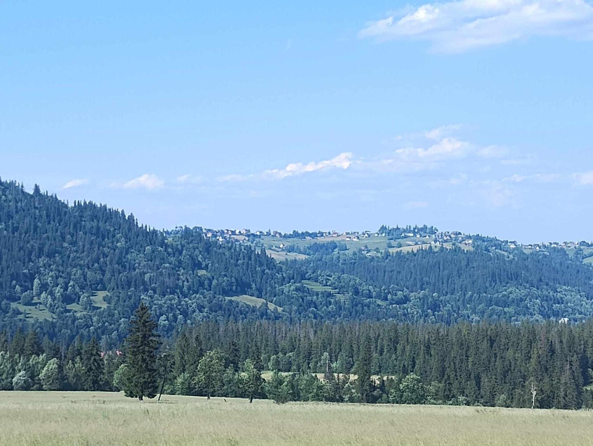 Appartamento Wynajem Pokoi Stachon Poronin Esterno foto